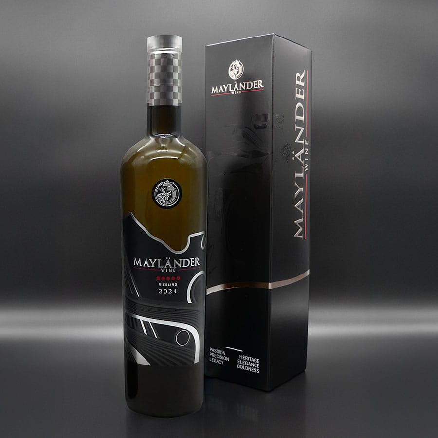 First Release | 2025 Formula Season - Bernd Mayländer Riesling White Wine 2024