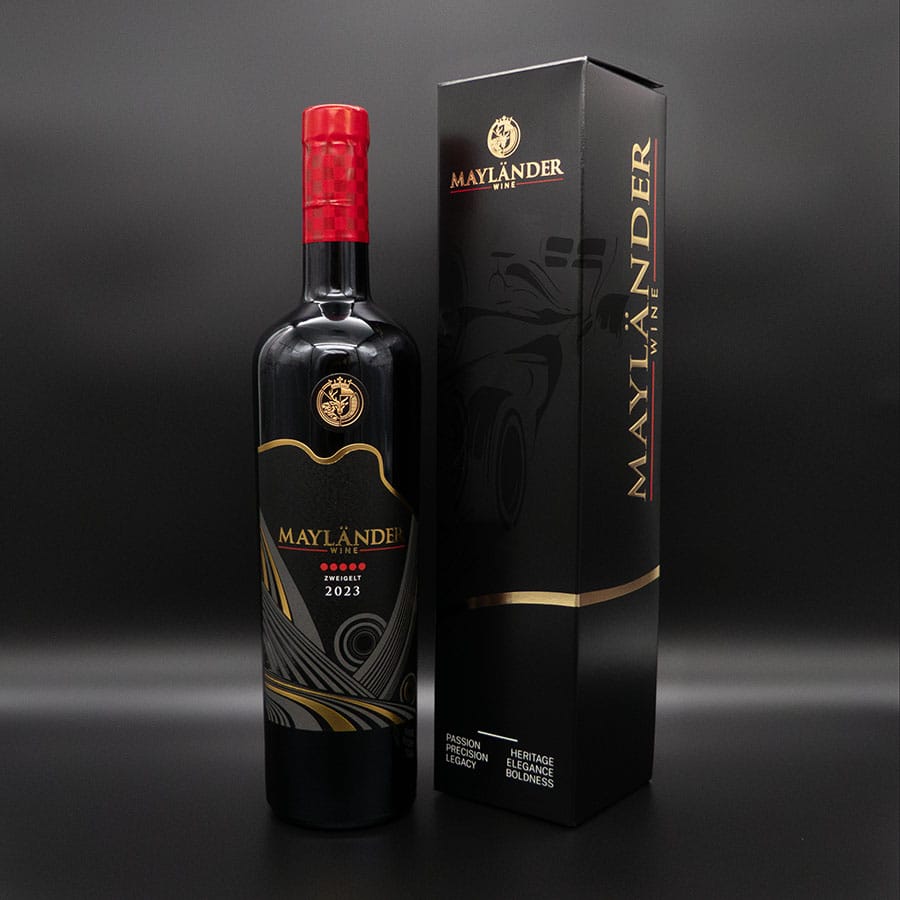 First Release | 2025 Formula Season - Bernd Mayländer Zweigelt Red Wine 2023