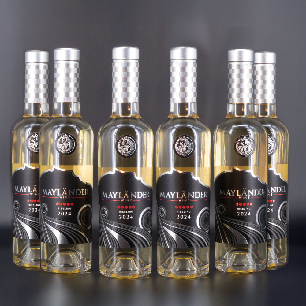 Doosje 375ml Halve Fles-2024 Mayländer Riesling