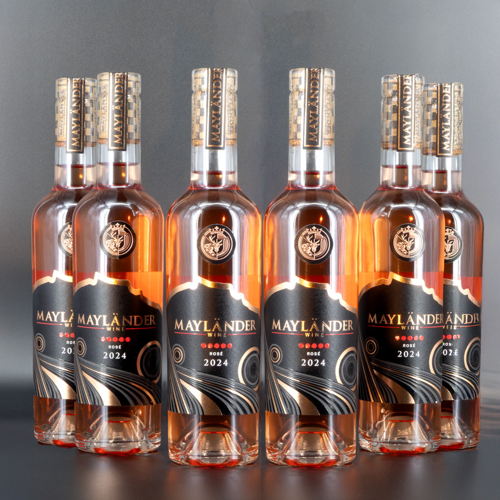 Doos Rosé halve flessen-2024 Mayländer 375ml