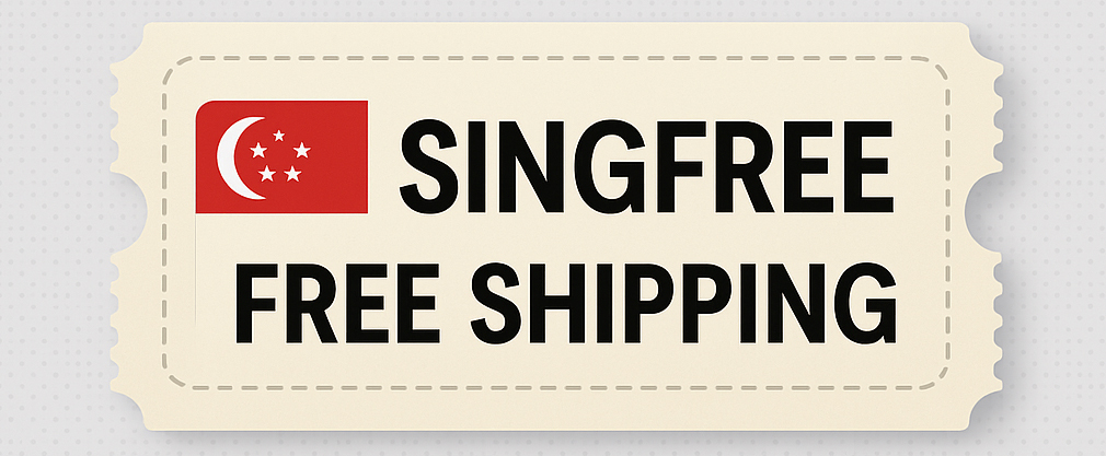 🏁 Singapur GP Spezial! Feiern Sie das Rennwochenende mit KOSTENLOSEM Versand für alle Bestellungen über £60.